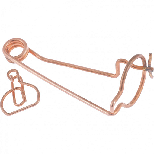 Фото 0 товара Кротоловка проволочно-каркасная, усиленная, омедненная, 2 шт Сибртех