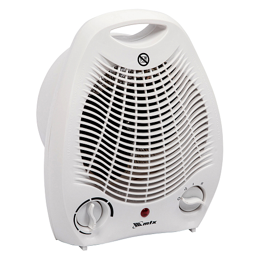 Фото 0 товара Тепловентилятор электрический, спиральный FHS-2000, 3 режима, вентилятор, нагрев 1000/2000 Вт MTX