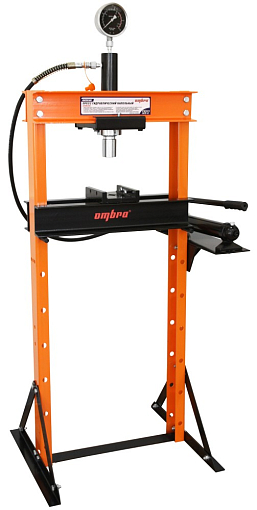 Фото 1 товара Пресс гидравлический напольный 12 т, Ombra
