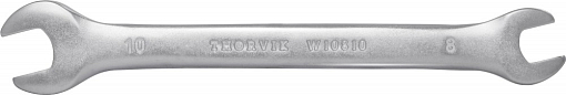Фото 1 товара Ключ гаечный рожковый серии ARC, 8х10 мм, THORVIK