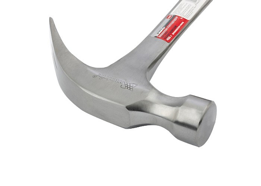 Фото 2 товара Молоток-гвоздодер, 450 г, цельномет., двухкомпонентная рукоятка Matrix