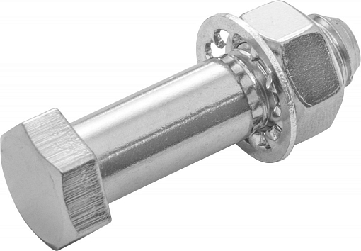 Фото 1 товара Болтовое соединение M10x42 мм для съемника AE310031, AE310036 в наборе, Jonnesway