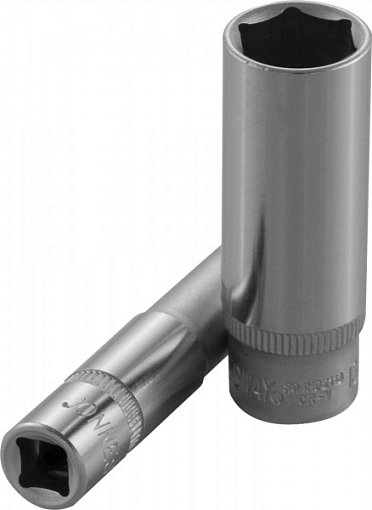 Фото 0 товара Головка торцевая глубокая 1/4"DR, 4.5 мм, Jonnesway