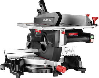 Пила торцовочная комбинированная ЗПТК-305-1900 Мастер ЗУБР 1900 Вт, 305х30 мм - фото 1