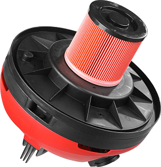 Пылесос строительный ПУ-30-1400 М3 ЗУБР 1400 Вт, Мастер - фото 9