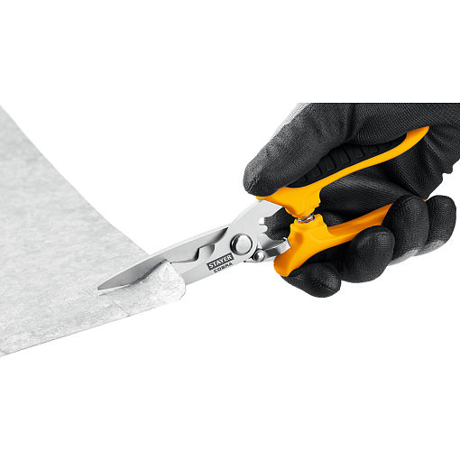 Фото 4 товара Многоцелевые технические ножницы STAYER COBRA 23227 200 мм