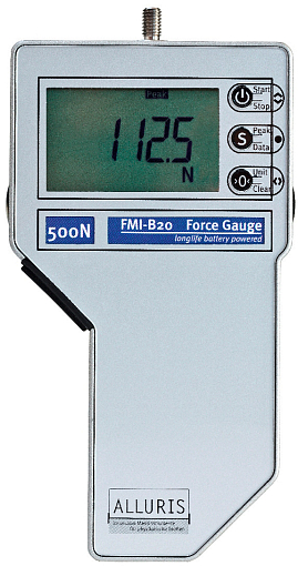Фото 1 товара FMI-B30 цифровой прецизионный динамометр (USB) 500 N