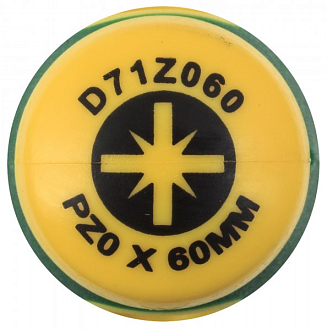 Отвертка стержневая POZIDRIV® ANTI-SLIP GRIP, PZ0x60, Jonnesway - фото 2