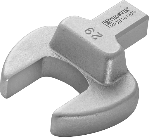 Фото 0 товара Вставка рожковая 29 мм с посадочным размером 14х18 мм, THORVIK
