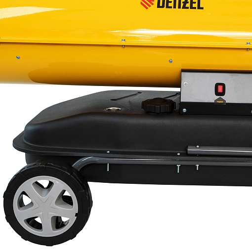 Фото 8 товара Дизельная тепловая пушка DHG-50, 50 кВт, 1100 м3/ч, прямой нагрев Denzel