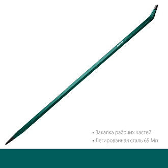 Монтировка-лом 600 мм, сечение 19 мм, шестигранная, Kraftool - фото 2