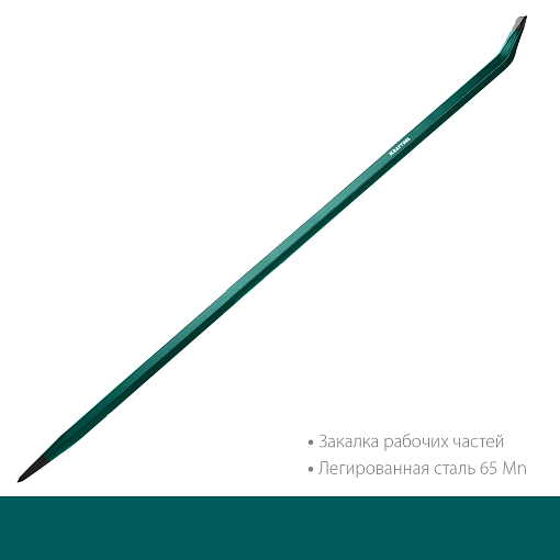 Фото 1 товара Монтировка-лом 600 мм, сечение 19 мм, шестигранная, Kraftool