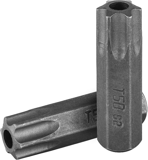 Фото 0 товара Вставка-бита 5/16"DR TAMPERPROOF TORX®, T45H, 30 мм, Ombra