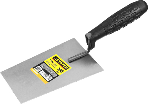 Фото 1 товара Кельма отделочника STAYER 185 x 120 x 100 мм, пластмассовая ручка, 08250-1