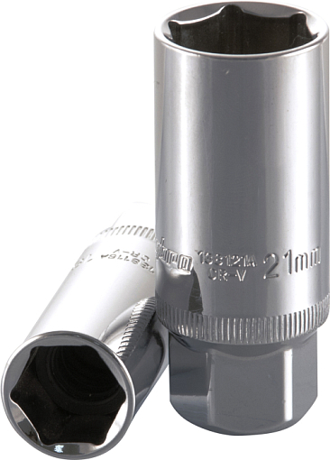 Фото 0 товара Головка торцевая свечная 3/8"DR, 16 мм, Ombra