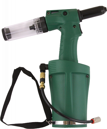 Фото 2 товара Заклепочник гидропневматический композитный, 4.8 - 6.4 мм, Jonnesway