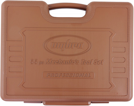 Фото 4 товара Набор инструмента универсальный 1/4", 1/2"DR, 55 предметов, Ombra