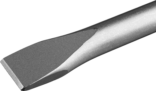 Фото 2 товара Плоское зубило KRAFTOOL 29345-32-400 32 x 400 мм, HEX 30