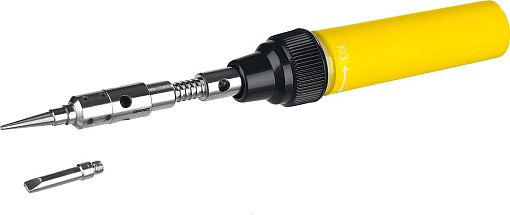 Фото 0 товара Паяльник газовый Maxterm 55506-H4STAYER 3 в 1, 1300°C