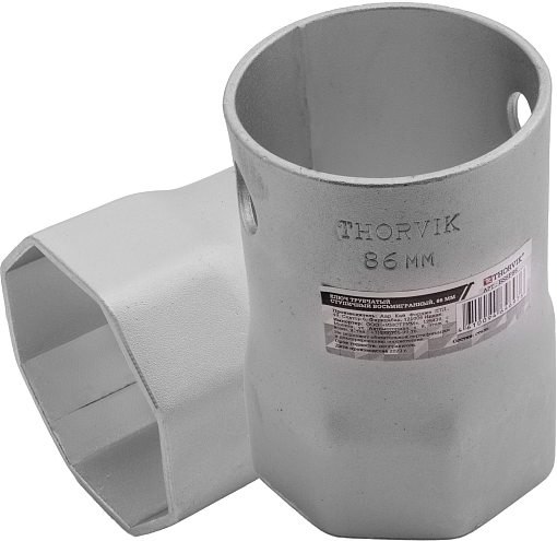 Фото 0 товара Ключ трубчатый ступичный восьмигранный, 86 мм, THORVIK