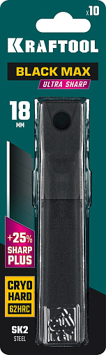 Фото 3 товара Лезвия 18 мм, 10 шт сегментированные BM-18, Kraftool