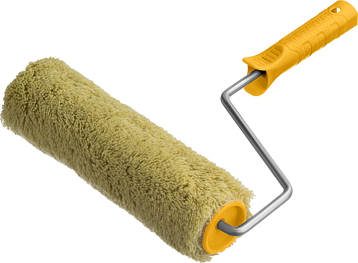 Фото 0 товара Валик малярный STAYER 240 мм, d=48 мм, ворс 18 мм, ручка d=8 мм, 0321-24_z02