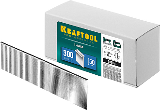 Гвозди для нейлера KRAFTOOL , 31785-50 гвозди тип 300, 50 мм - фото 1