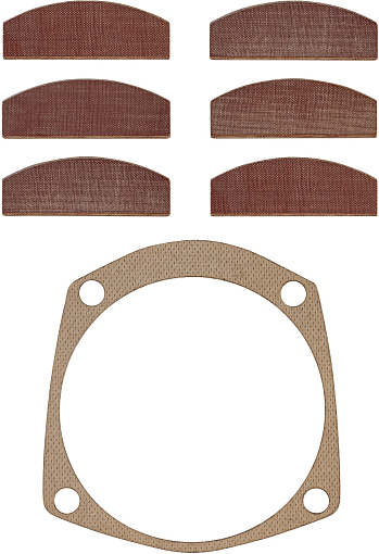 Фото 0 товара Ремонтный комплект для гайковерта пневматического AIW12122, THORVIK