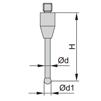 Щуп 20х2мм, INSIZE - фото 2