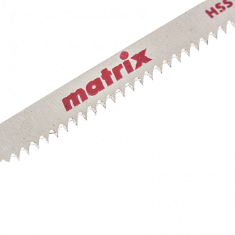 Полотна для электролобзика по пластику, 3 шт, T101A, 72 x 2 мм, HSS Matrix - фото 2