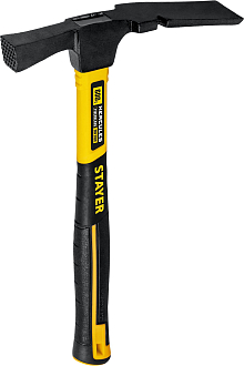 Молоток каменщика STAYER 600 г, с фиберглассовой рукояткой, 20161_z01 - фото 3
