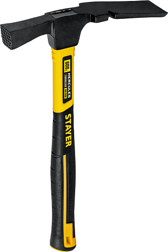 Фото 2 товара Молоток каменщика STAYER 600 г, с фиберглассовой рукояткой, 20161_z01