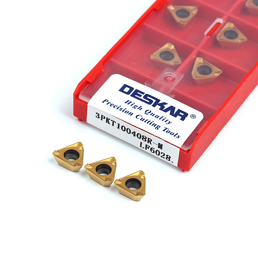 Фото 8 товара 3PKT 100408 R-M LF6028 фрезерная пластина Deskar
