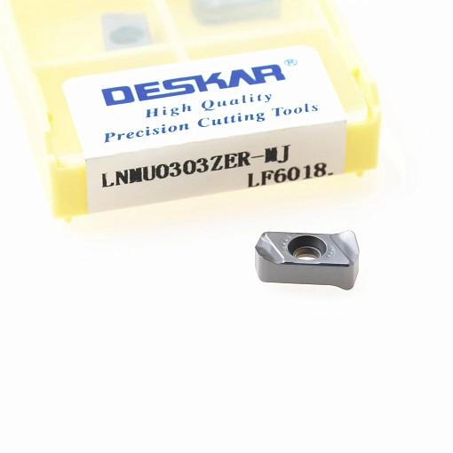 Фото 1 товара LNMU0303ZER MJ LF6018S фрезерная пластина Deskar