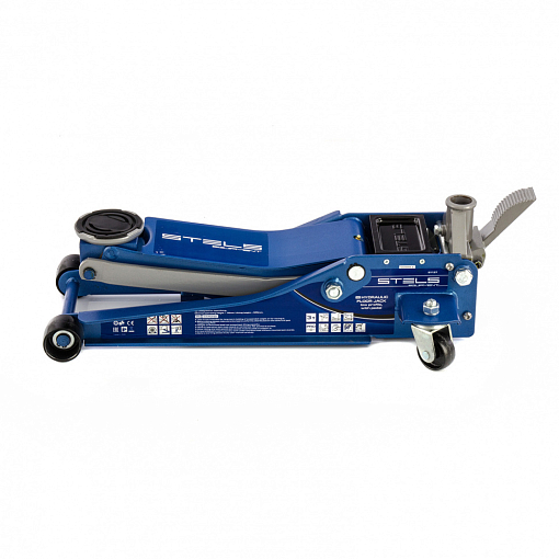 Фото 1 товара Домкрат гидр. подкатной 3 т,, Low profile quick lift, 75-505 мм, проф. STELS
