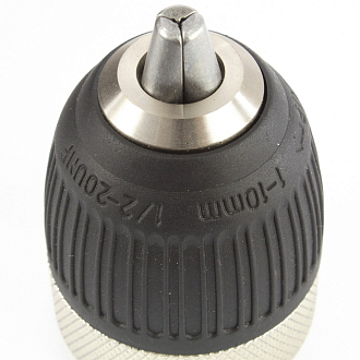 Патрон для дрели быстрозажимной c autolock 1-10 мм, 1/2 Matrix - фото 3