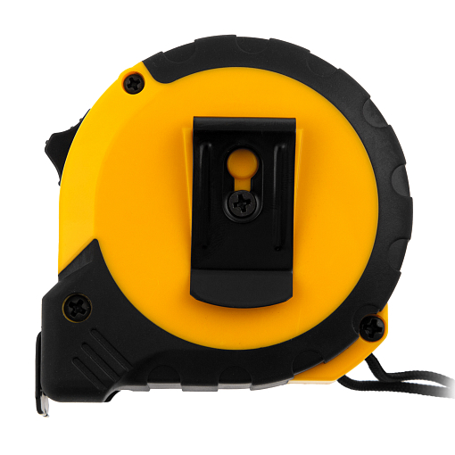 Фото 2 товара Рулетка 5м х 25мм, двухкомп. корпус, кнопка-пауза Denzel