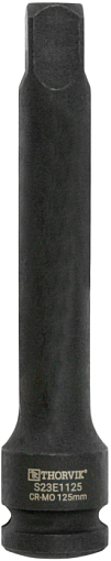 Фото 0 товара Удлинитель для ударного инструмента 1/2"DR, 125 мм, THORVIK