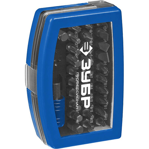 Фото 0 товара Наборы бит ЗУБР 26394-H32 серия «ПРОФЕССИОНАЛ»