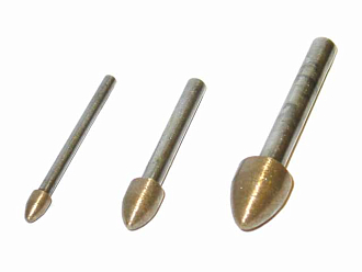Головка алмазная шлифовальная F1W 10х14х60х3 АС6 160/125 М2-01 - фото 1