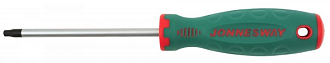 Отвертка стержневая TORX® ANTI-SLIP GRIP, T30х125, Jonnesway - фото 1