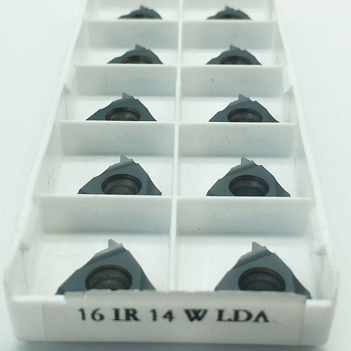 Фото 7 товара 16IR 14 W LDA резьбовая пластина Deskar