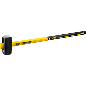 Кувалда кованая c фиберглассовой рукояткой Fiberglass-XL STAYER 6 кг, 20110-6_z03 Professional - фото 4