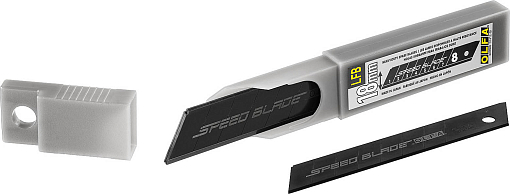 Фото 1 товара OLFA 18 мм, 5 шт., Лезвия сегментированные OL-LFB-5B