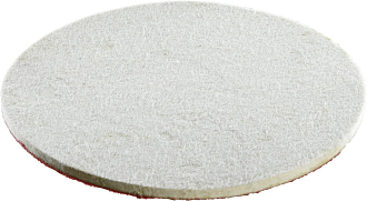 Полировальная насадка из фетра STAYER 180мм, 35930-180 - фото 1