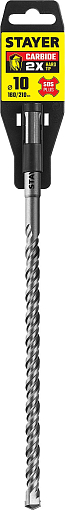 Фото 3 товара Бур SDS-plus STAYER 10 x 260 мм, 2930-260-10_z02