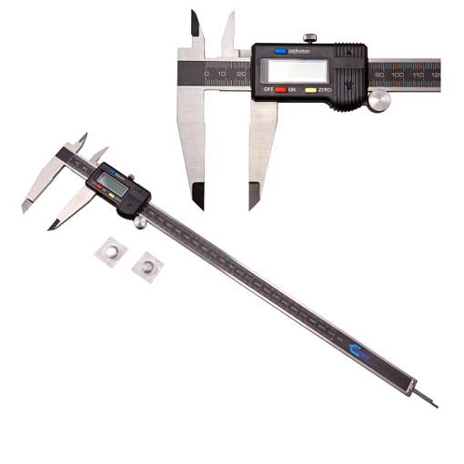 Фото 0 товара Штангенциркуль ШЦЦ-I- 300-0,01 ГОСТ 166-89 Guilin Measuring GRIFF