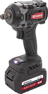 Гайковерт ударный аккумуляторный бесщёточный 1/2"DR, 21В, 890 Нм, THORVIK - фото 2