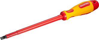 Отвертка SL8х175 мм, высоковольтная, Kraftool - фото 1