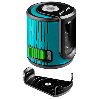 Зеленый лазерный нивелир KRAFTOOL CL 20 34701 20 м, 0.2 мм/м - фото 4